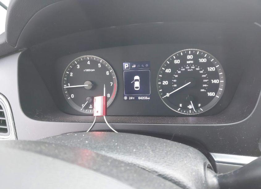 Photo 7 of 2017 Hyundai Sonata SPORT (VIN 5NPE34AF3HH566904)