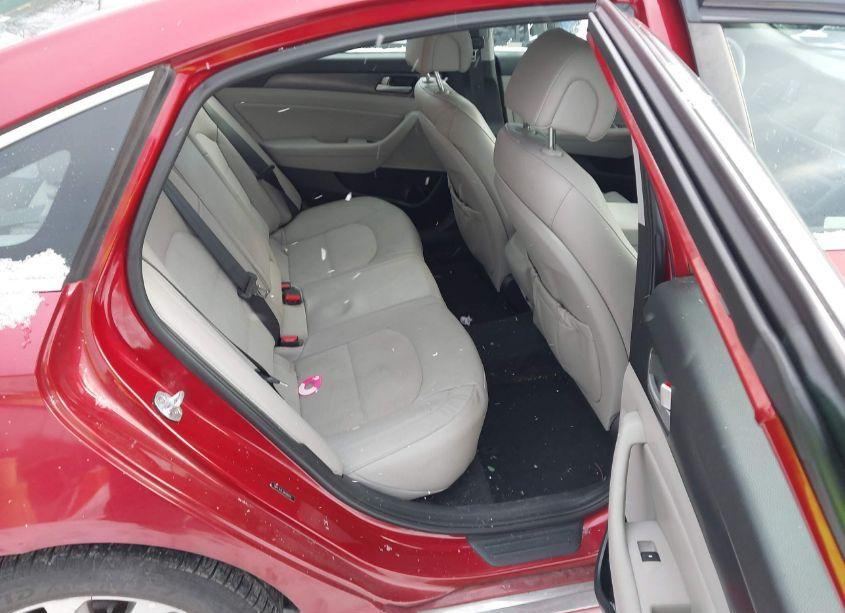 Photo 8 of 2017 Hyundai Sonata SPORT (VIN 5NPE34AF3HH566904)