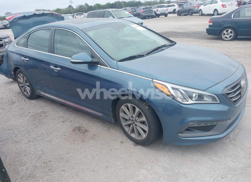 2017 Hyundai Sonata LIMITED (VIN 5NPE34AF3HH586182) main photo