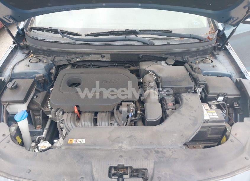 Photo 10 of 2017 Hyundai Sonata LIMITED (VIN 5NPE34AF3HH586182)