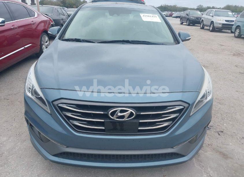 Photo 13 of 2017 Hyundai Sonata LIMITED (VIN 5NPE34AF3HH586182)