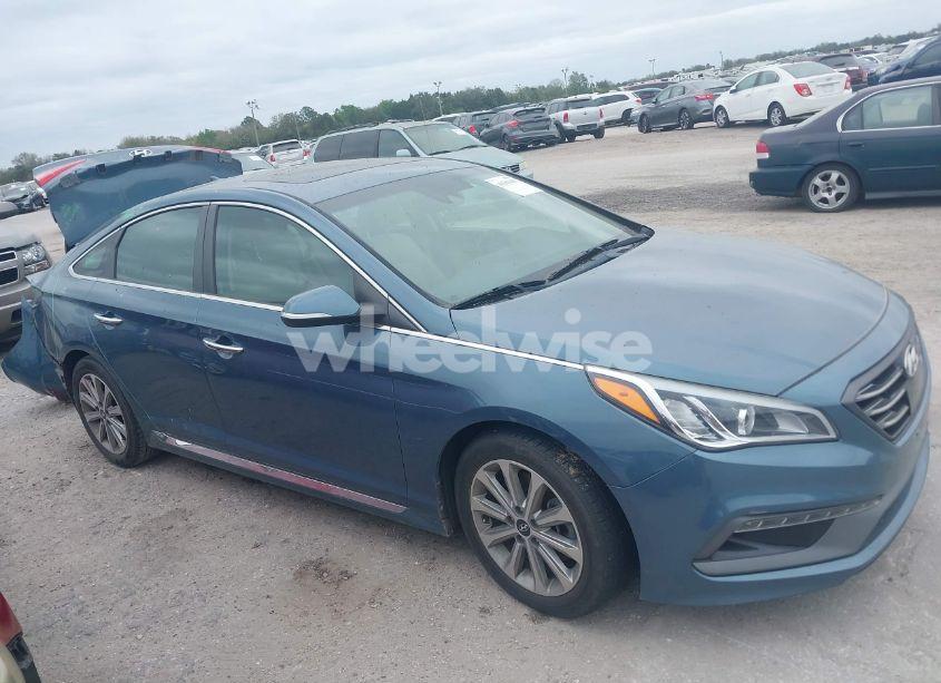 Photo 14 of 2017 Hyundai Sonata LIMITED (VIN 5NPE34AF3HH586182)