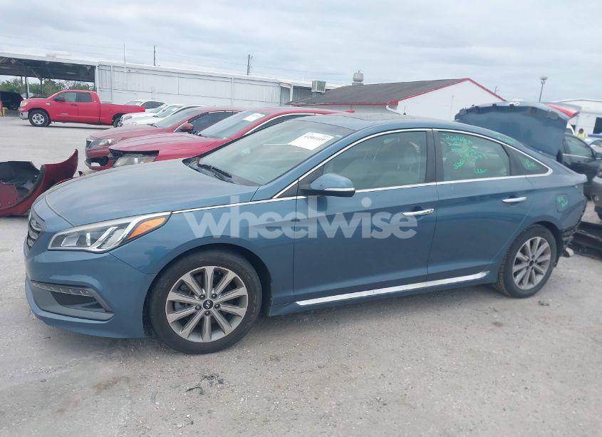 Photo 15 of 2017 Hyundai Sonata LIMITED (VIN 5NPE34AF3HH586182)