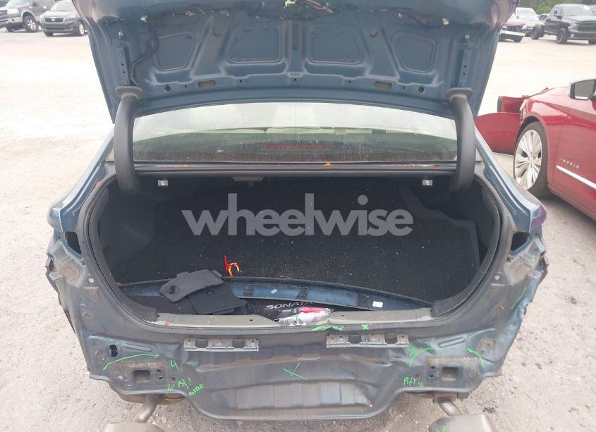 Photo 17 of 2017 Hyundai Sonata LIMITED (VIN 5NPE34AF3HH586182)