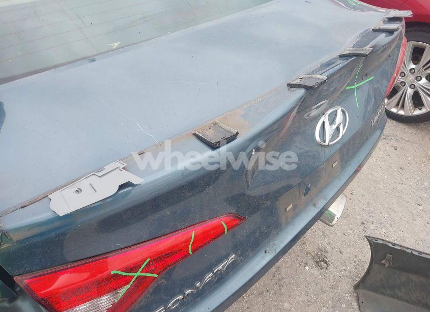 Photo 19 of 2017 Hyundai Sonata LIMITED (VIN 5NPE34AF3HH586182)