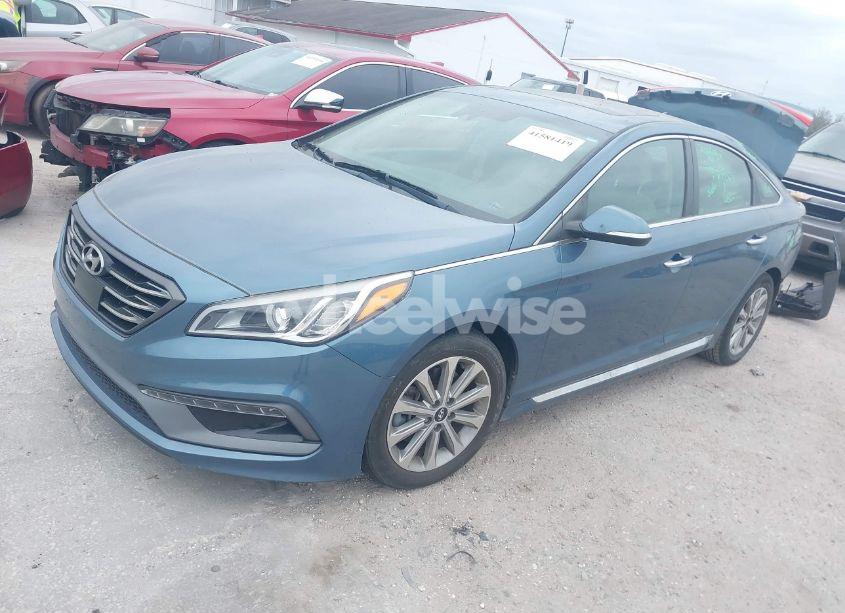 Photo 2 of 2017 Hyundai Sonata LIMITED (VIN 5NPE34AF3HH586182)