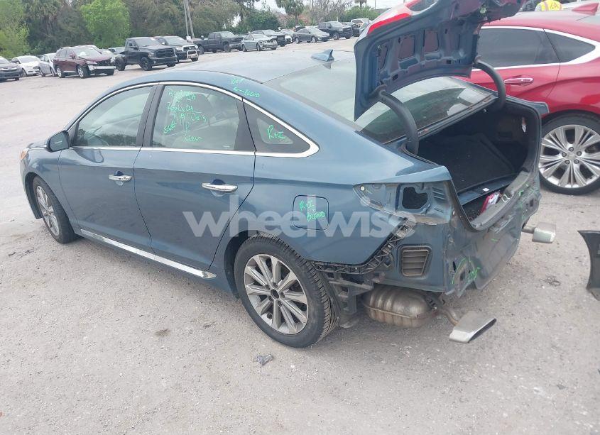 Photo 3 of 2017 Hyundai Sonata LIMITED (VIN 5NPE34AF3HH586182)