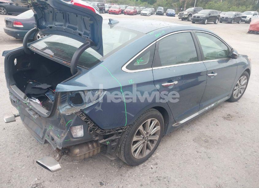Photo 4 of 2017 Hyundai Sonata LIMITED (VIN 5NPE34AF3HH586182)