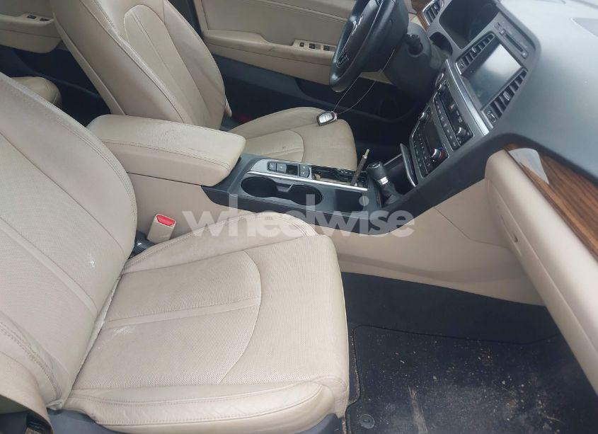 Photo 5 of 2017 Hyundai Sonata LIMITED (VIN 5NPE34AF3HH586182)