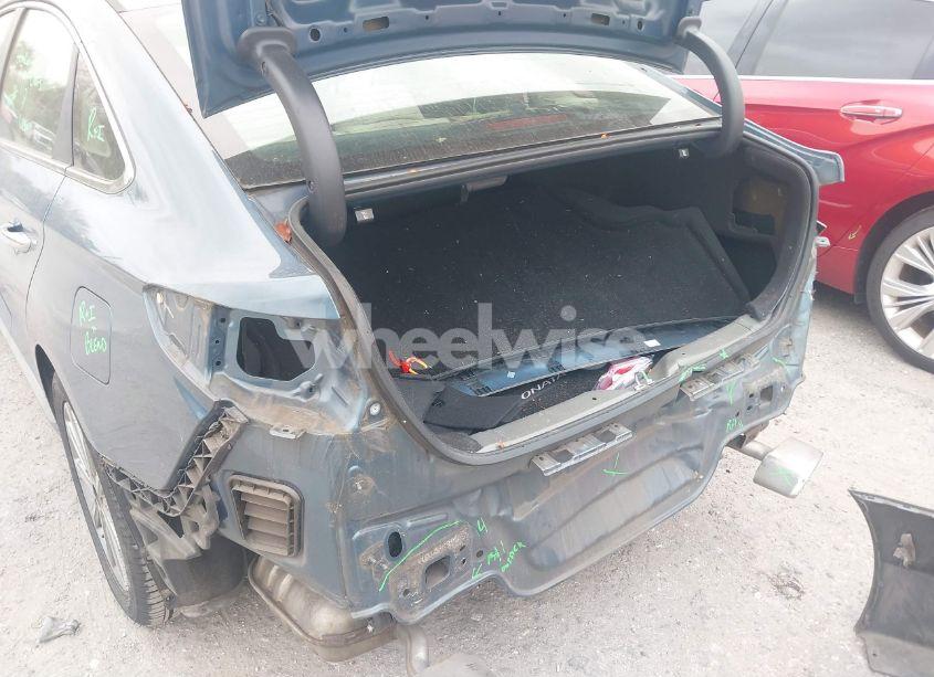 Photo 6 of 2017 Hyundai Sonata LIMITED (VIN 5NPE34AF3HH586182)