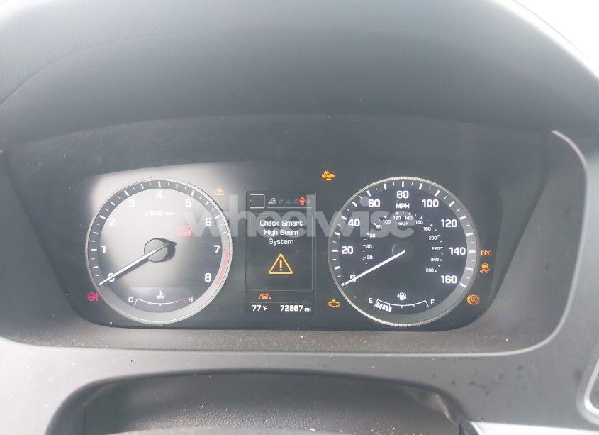 Photo 7 of 2017 Hyundai Sonata LIMITED (VIN 5NPE34AF3HH586182)