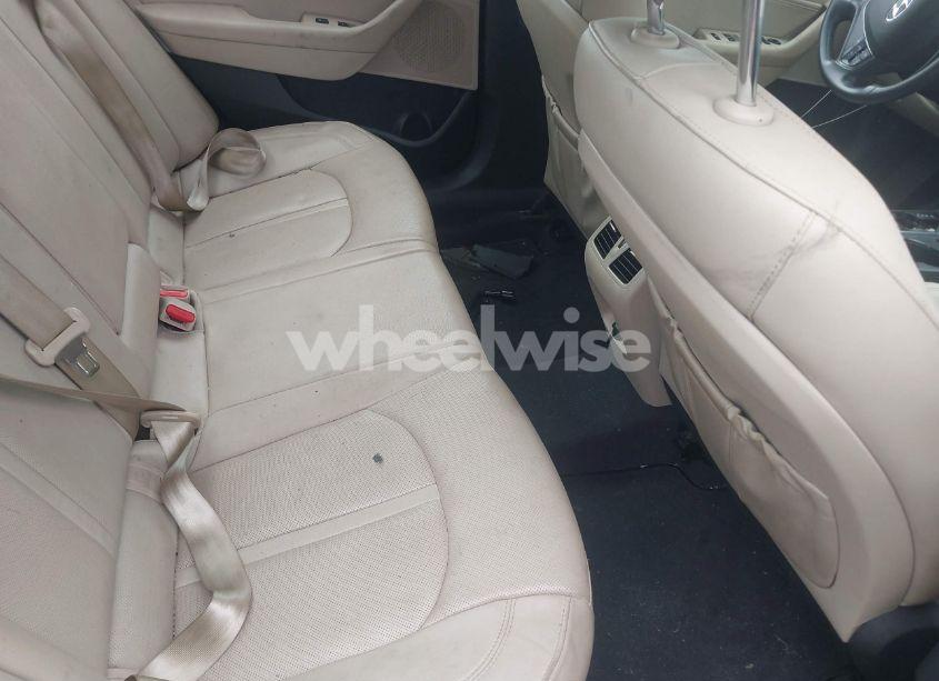 Photo 8 of 2017 Hyundai Sonata LIMITED (VIN 5NPE34AF3HH586182)