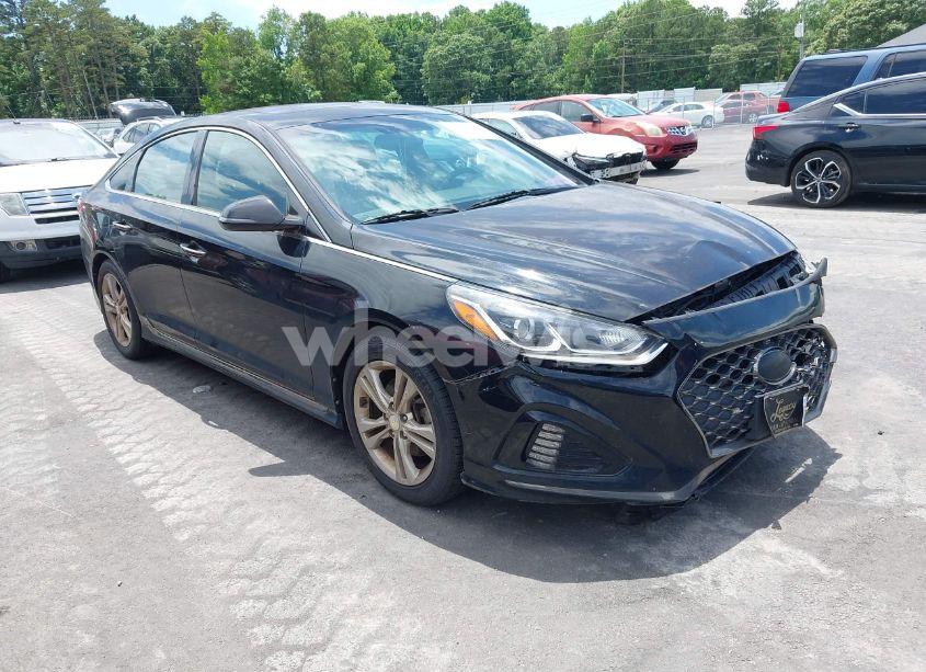 2018 Hyundai Sonata SPORT (VIN 5NPE34AF3JH595129) main photo