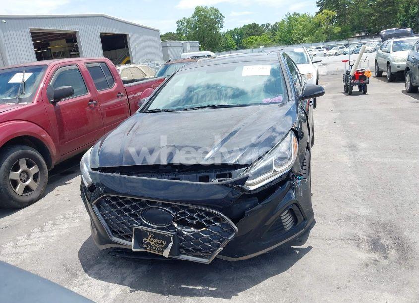 Photo 12 of 2018 Hyundai Sonata SPORT (VIN 5NPE34AF3JH595129)