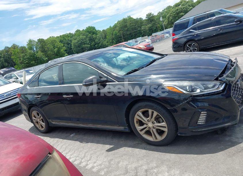 Photo 13 of 2018 Hyundai Sonata SPORT (VIN 5NPE34AF3JH595129)