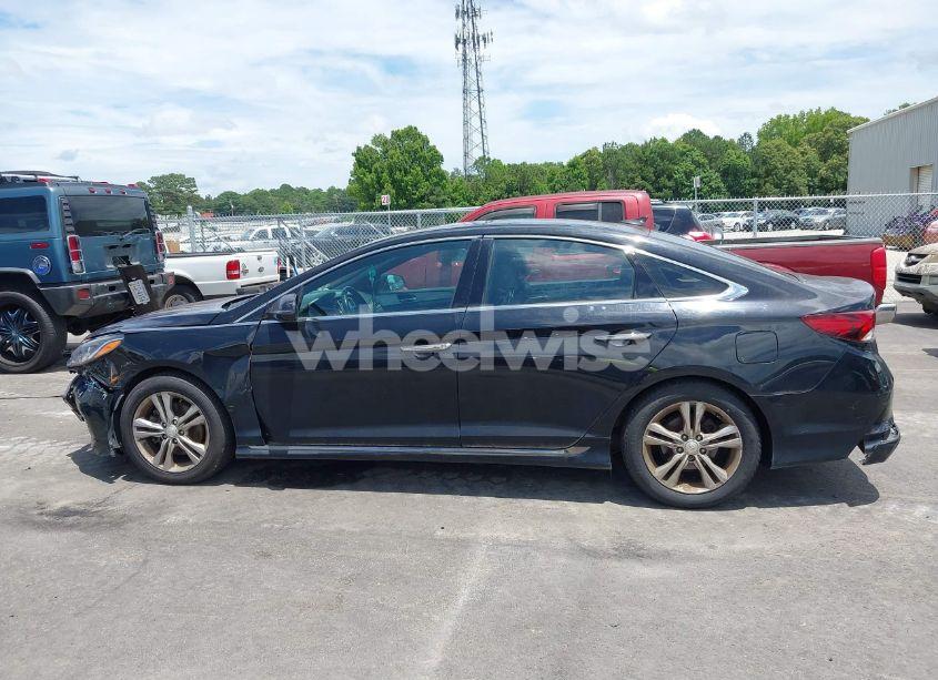 Photo 14 of 2018 Hyundai Sonata SPORT (VIN 5NPE34AF3JH595129)