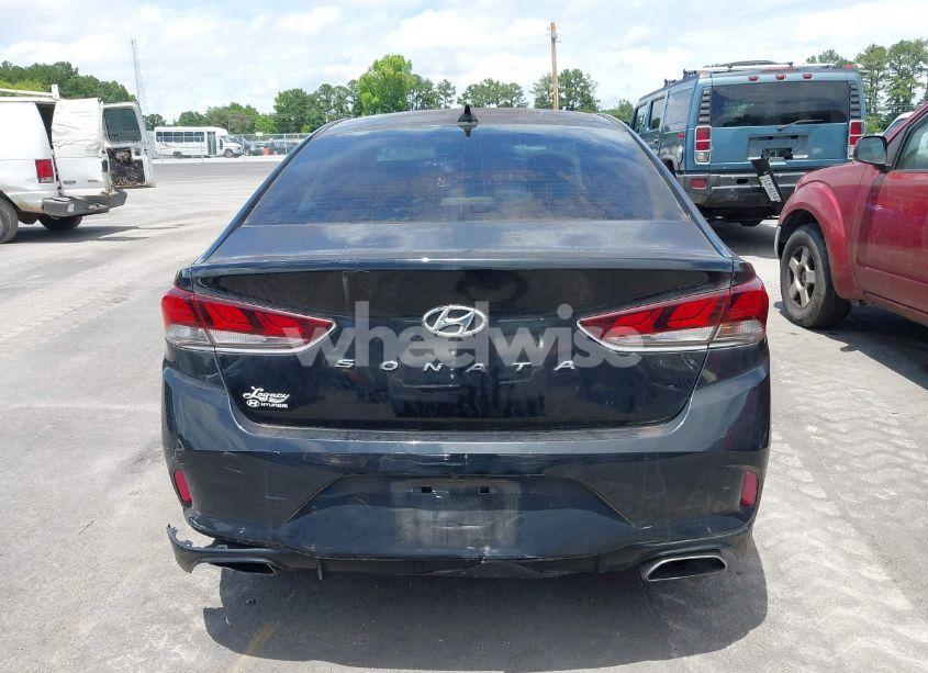 Photo 16 of 2018 Hyundai Sonata SPORT (VIN 5NPE34AF3JH595129)