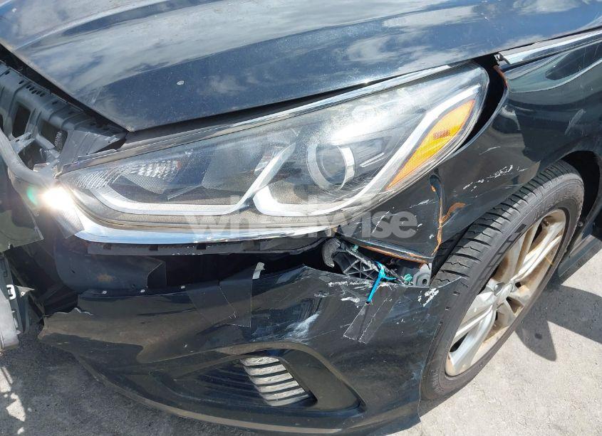 Photo 17 of 2018 Hyundai Sonata SPORT (VIN 5NPE34AF3JH595129)
