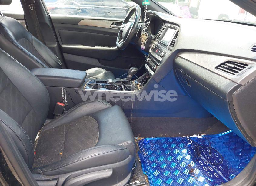 Photo 5 of 2018 Hyundai Sonata SPORT (VIN 5NPE34AF3JH595129)