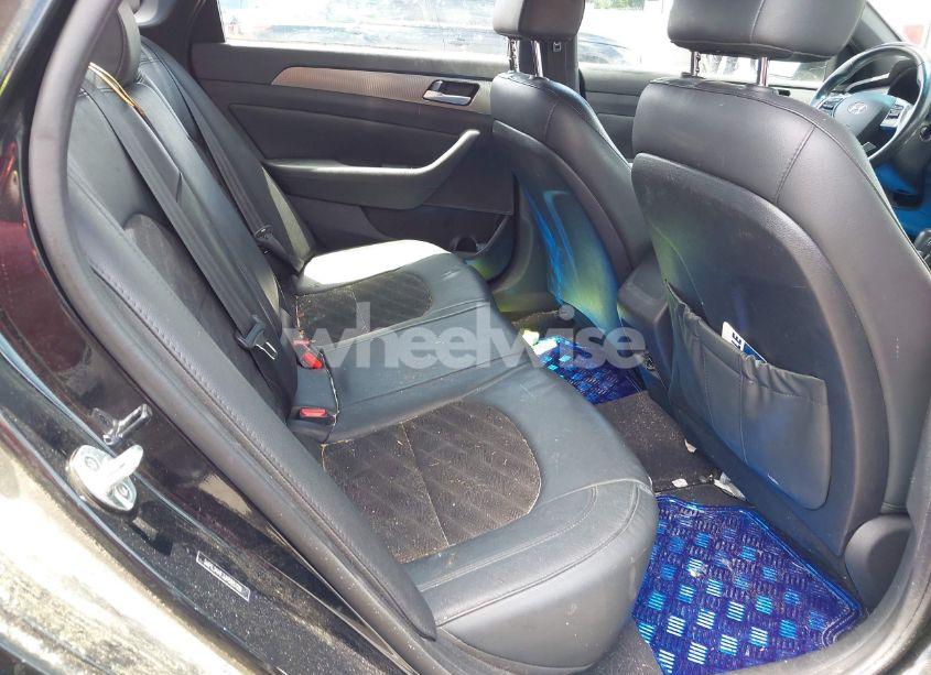 Photo 8 of 2018 Hyundai Sonata SPORT (VIN 5NPE34AF3JH595129)