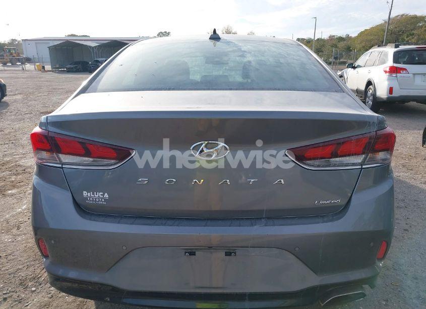 Photo 17 of 2018 Hyundai Sonata LIMITED (VIN 5NPE34AF3JH611555)