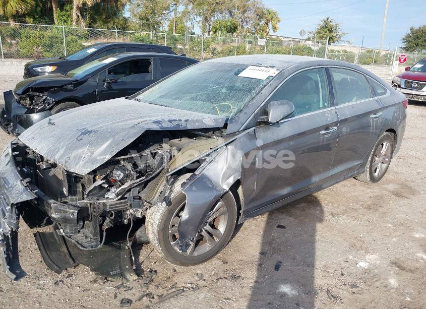 Photo 2 of 2018 Hyundai Sonata LIMITED (VIN 5NPE34AF3JH611555)