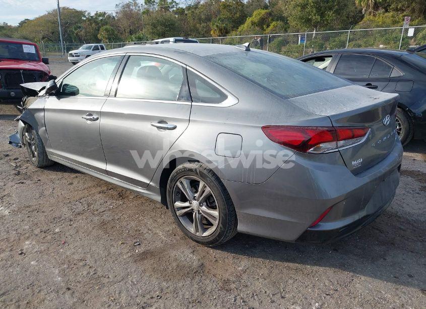 Photo 3 of 2018 Hyundai Sonata LIMITED (VIN 5NPE34AF3JH611555)