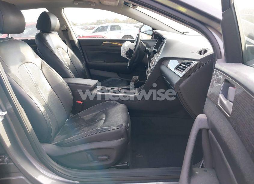 Photo 5 of 2018 Hyundai Sonata LIMITED (VIN 5NPE34AF3JH611555)