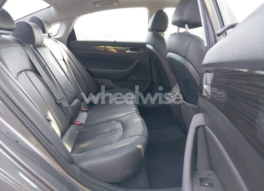 Photo 8 of 2018 Hyundai Sonata LIMITED (VIN 5NPE34AF3JH611555)