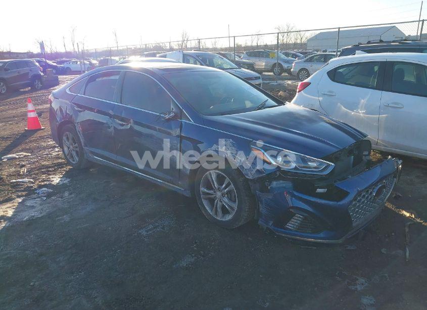 2018 Hyundai Sonata SPORT (VIN 5NPE34AF3JH614889) main photo