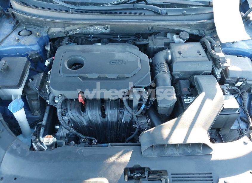 Photo 10 of 2018 Hyundai Sonata SPORT (VIN 5NPE34AF3JH614889)