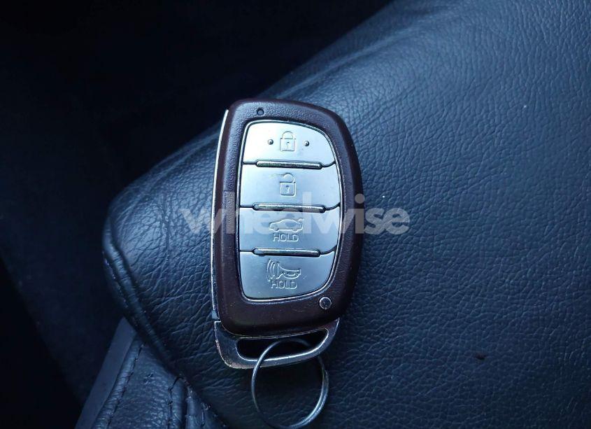 Photo 11 of 2018 Hyundai Sonata SPORT (VIN 5NPE34AF3JH614889)