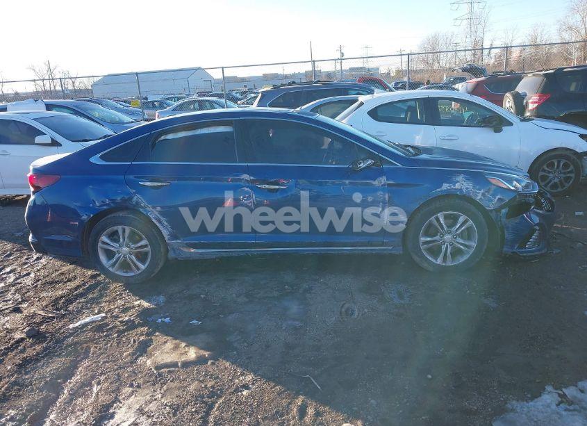 Photo 13 of 2018 Hyundai Sonata SPORT (VIN 5NPE34AF3JH614889)