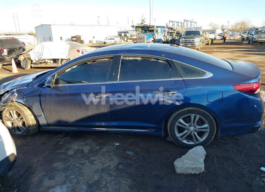 Photo 14 of 2018 Hyundai Sonata SPORT (VIN 5NPE34AF3JH614889)