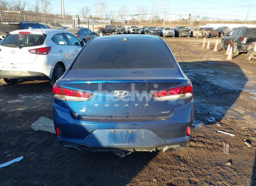 Photo 16 of 2018 Hyundai Sonata SPORT (VIN 5NPE34AF3JH614889)