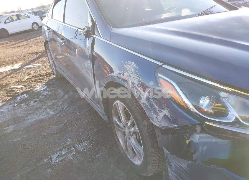Photo 17 of 2018 Hyundai Sonata SPORT (VIN 5NPE34AF3JH614889)