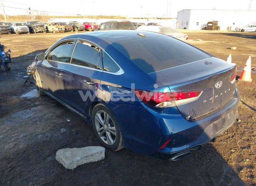 Photo 3 of 2018 Hyundai Sonata SPORT (VIN 5NPE34AF3JH614889)