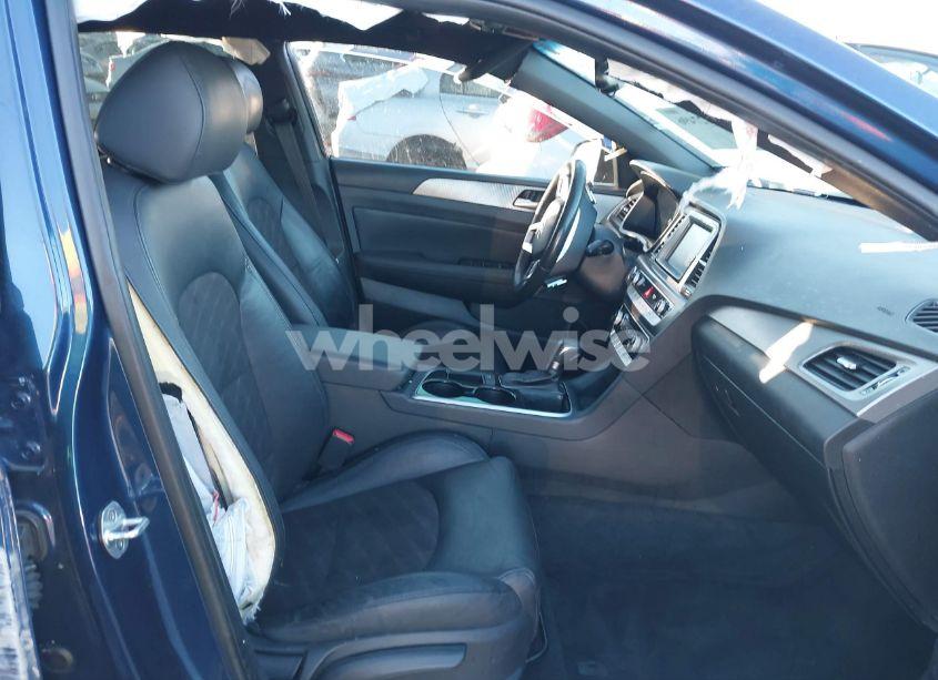 Photo 5 of 2018 Hyundai Sonata SPORT (VIN 5NPE34AF3JH614889)