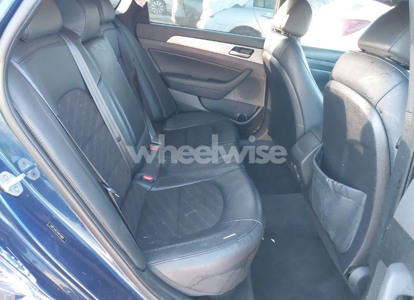 Photo 8 of 2018 Hyundai Sonata SPORT (VIN 5NPE34AF3JH614889)