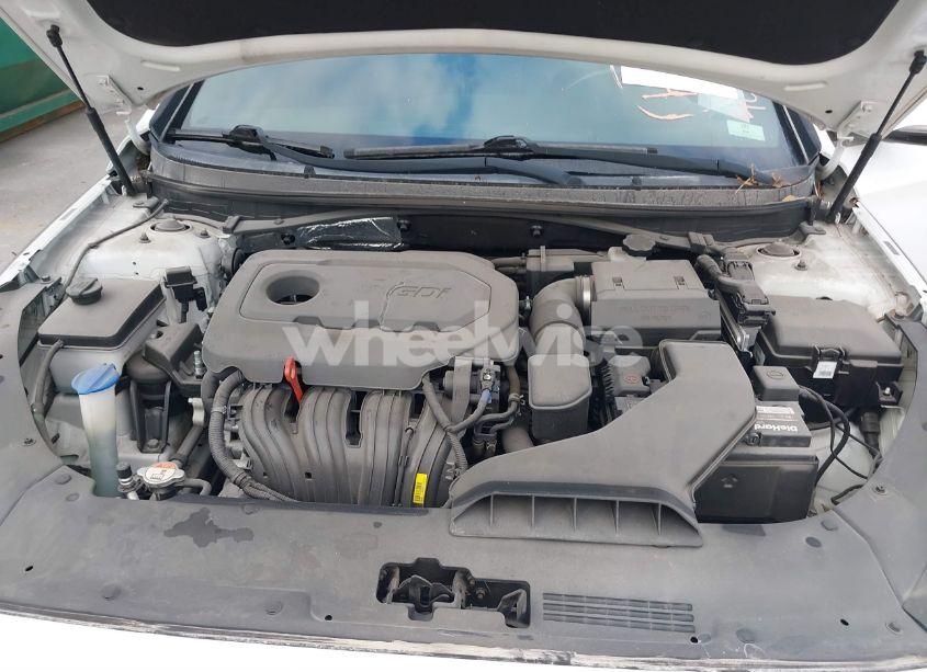 Photo 10 of 2018 Hyundai Sonata SPORT (VIN 5NPE34AF3JH615718)