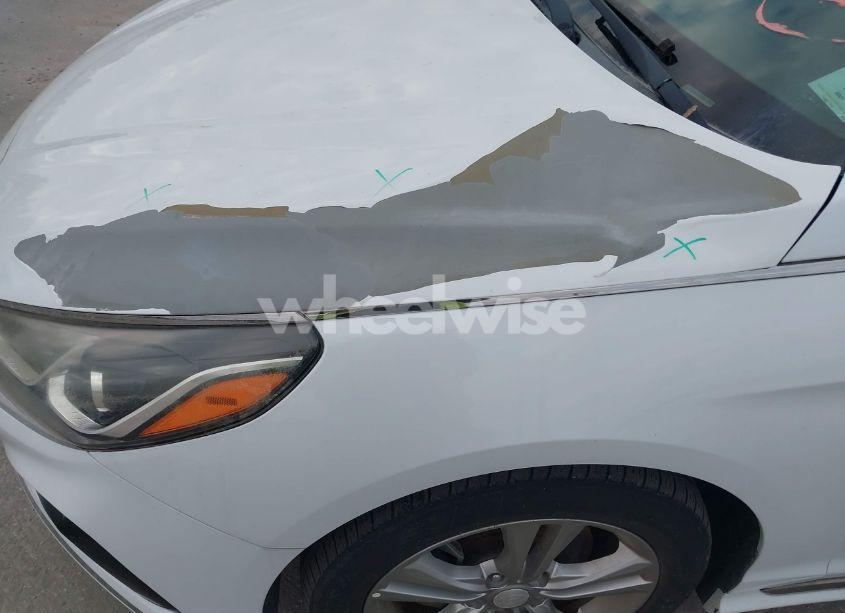 Photo 18 of 2018 Hyundai Sonata SPORT (VIN 5NPE34AF3JH615718)