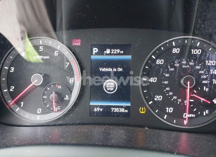 Photo 7 of 2018 Hyundai Sonata SPORT (VIN 5NPE34AF3JH615718)