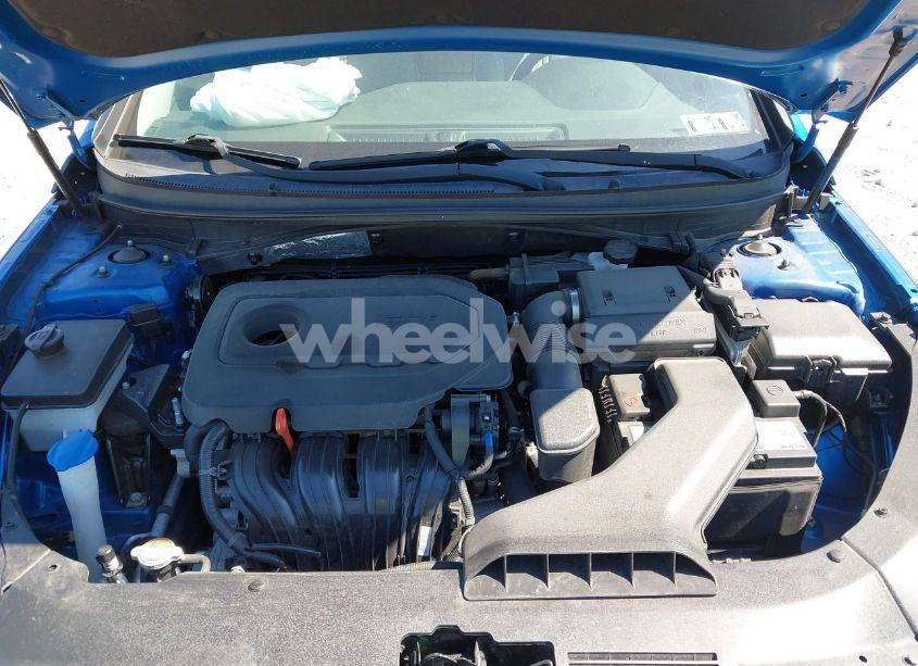 Photo 10 of 2018 Hyundai Sonata SEL (VIN 5NPE34AF3JH638058)