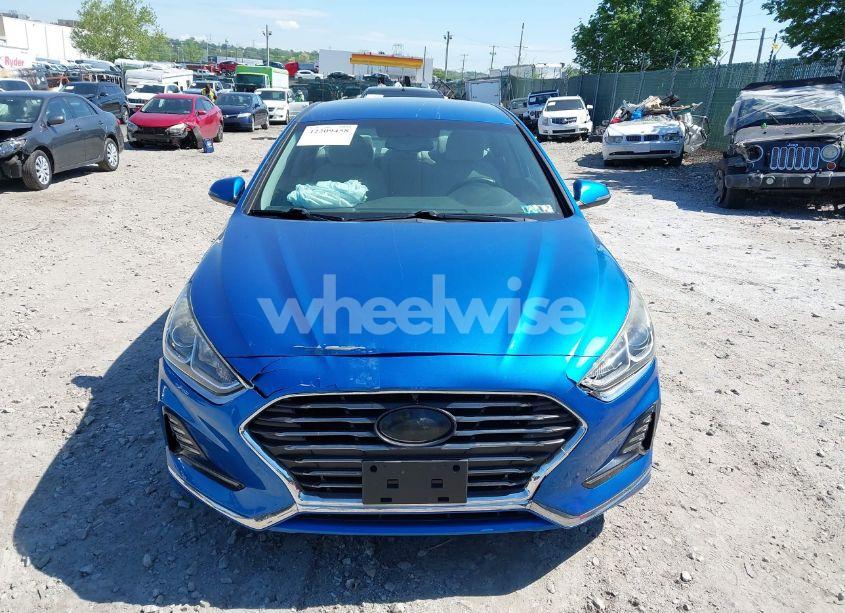Photo 12 of 2018 Hyundai Sonata SEL (VIN 5NPE34AF3JH638058)