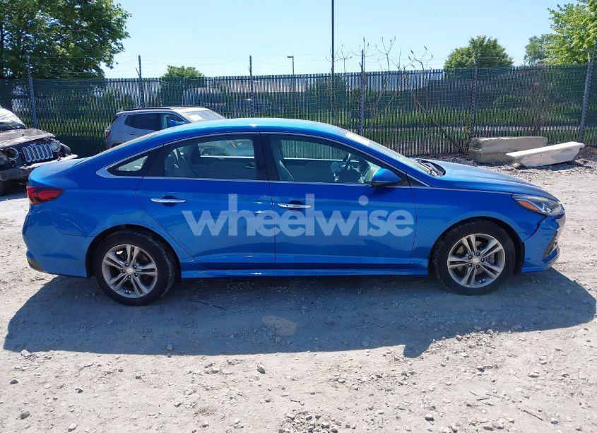 Photo 13 of 2018 Hyundai Sonata SEL (VIN 5NPE34AF3JH638058)
