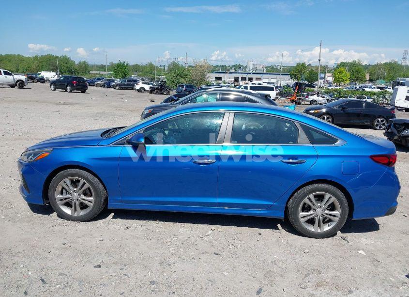 Photo 14 of 2018 Hyundai Sonata SEL (VIN 5NPE34AF3JH638058)