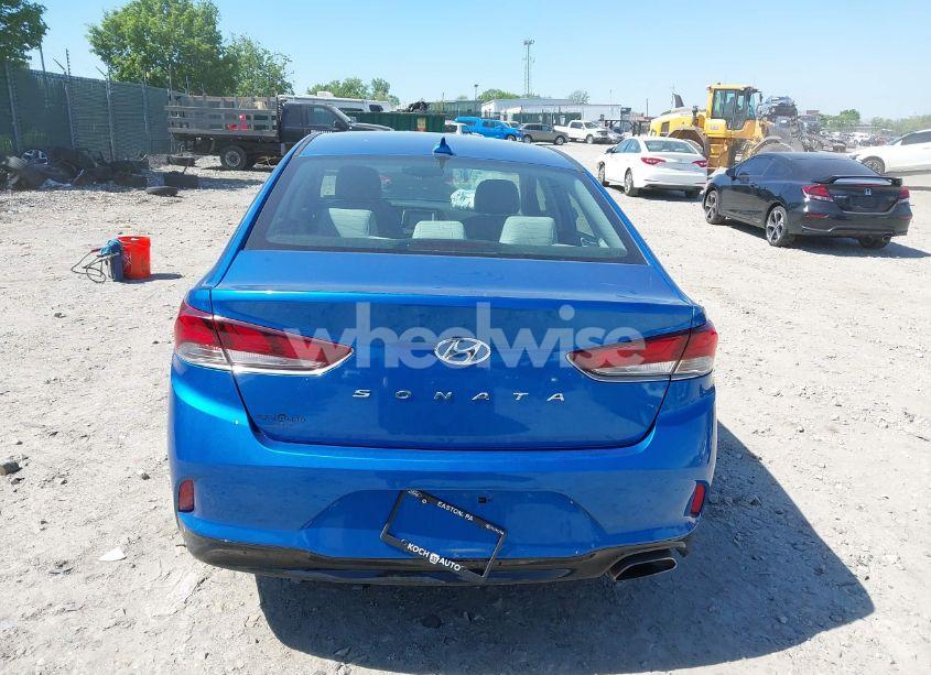 Photo 16 of 2018 Hyundai Sonata SEL (VIN 5NPE34AF3JH638058)