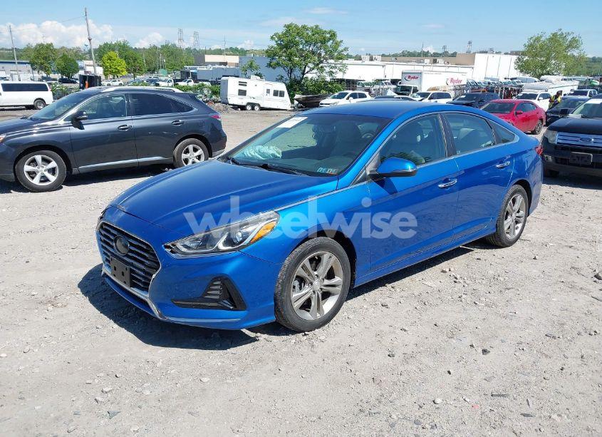Photo 2 of 2018 Hyundai Sonata SEL (VIN 5NPE34AF3JH638058)