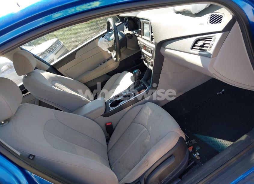 Photo 5 of 2018 Hyundai Sonata SEL (VIN 5NPE34AF3JH638058)