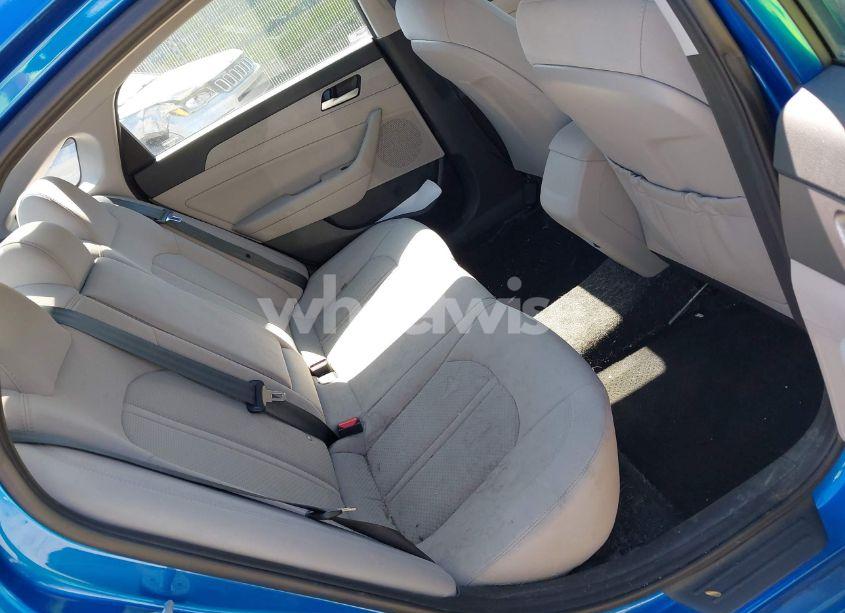 Photo 8 of 2018 Hyundai Sonata SEL (VIN 5NPE34AF3JH638058)